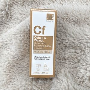 Dr. Botanicals - coffee & walnut facial exfoliator NEW